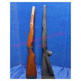 Two Gun Stocks in Wood & Synthetic