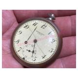 Ant. New York Standard 7j Pocket Watch