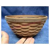 2008 Longaberger Oval Bowl Basket