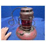 Old Embury No. 40 Traffic Gard Lantern
