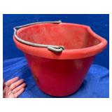 Fortiflex Blue Farm Feed Bucket w/ Handle