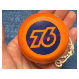 Orange 76 Branded Plastic Yo-Yo