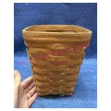 1993 Longaberger Small Waste Basket