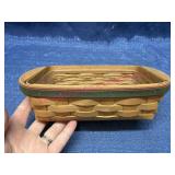 2002 Longaberger Small Loaf Basket