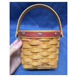 2001 Longaberger Love Notes Basket