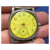 Ant. Elgin 17j Wristwatch, Not Running
