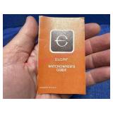 1984 Elgin Watch Ownerï¿½s Guide