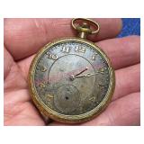 Ant. 7j Imperial Pocket Watch, 14k GF