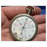 Ant. Elgin Pocket Watch w/ 17 Jewels