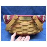 2004 Longaberger Christmas Get Together Basket
