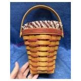 1996 Longaberger Sweetheart Bouquet Basket