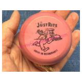 Pink Just Rite Drive-In Yo-Yo