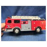 Funrise 1992 Fire Truck Toy w/Ladder