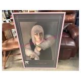 Framed JMW Chrzanoska Print 26ï¿½40