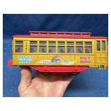 Lionel Cable Car Toy Replica w/Pasta Logos