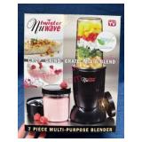 New NuWave Twister 7-Piece Blender w/Accessories