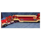 Tonka Hook & Ladder Fire Truck