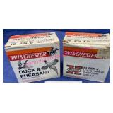 Winchester 12-Gauge Ammo, Almost 2 Boxes