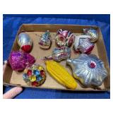 Old Glass Christmas Ornaments
