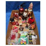 Firefighter-Themed Decor & Toys Lot