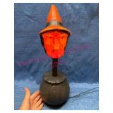 Bayshore Blow Mold Witch Night Light