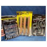 Protective Eyewear, Wire Brushes & Hooks