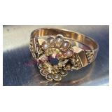 Ant. 14K Gold Ring Mount 2.8-grams