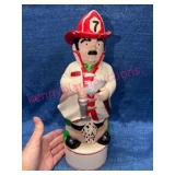 1970s Fire Chief Decanter by Albertas