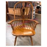 S. Bent & Bros High-Back Armchair