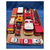 Die-Cast & Plastic Emergency Vehicles