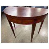 1940s Federal Style Mahogany Table