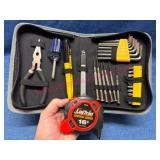 Small Tool Kit w/Lufkin 16ft Tape Measure