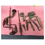 Ant. Hand Tools & Hardware