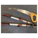 Corona Pruning Saw & Telescopic Lopper