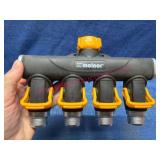 Melnor 4-Outlet Hose Splitter w/ Valves
