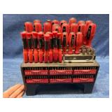 80-Piece Screwdriver & Bit Kit w/Stand