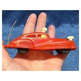 Acme Fire Chief Studebaker Red Plastic