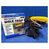 Motomco Mole Trap w/ Box