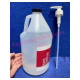New 1-Gallon Hand Sanitizer w/ Pump