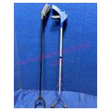 Two Long-Handled Grabber Tools