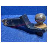 Steel Trailer Hitch Ball Mount, 6000 LB Cap.
