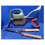 Hedge Trimmer, Limb Saw, Watering Can
