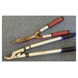 Gardening Shears & Loppers w/ Metal Handles