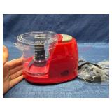 New Smart Home Red Mini Food Chopper