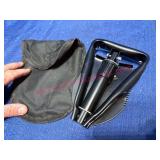 Folding Camp Shovel w/ Carry Pouch