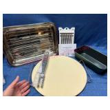 Kitchen Accessories Incl. Pizza Stone