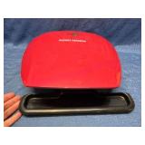 New George Foreman GP2036R Grill, Red