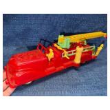 Renwal No. 113 Fire Truck Toy w/Ladder