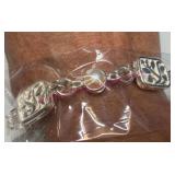 New Sterling Silver & Pearl Bracelet 27.7g TW