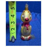 Christopher Radko Glass Ornament